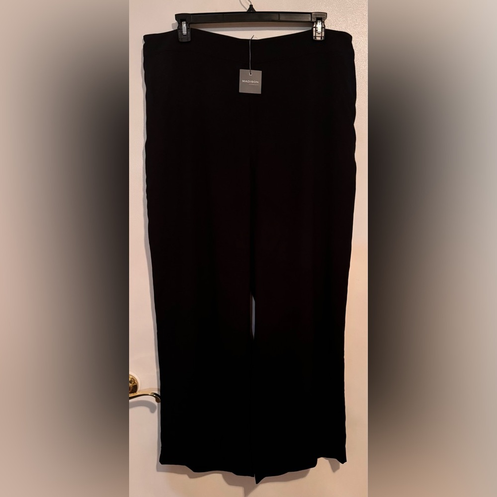 Madison black dress pants